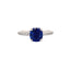 Ocean Blue Vintage Sapphire Ring