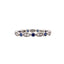 Sapphire Diamond Ring