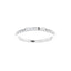 Trio Baguette Pave Band