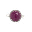 Vintage Ruby Ring