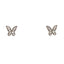 Butterfly Diamonds Earring