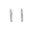 Diamond Hoop Earrings