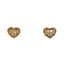 Golden Hearts Earrings