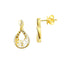 Gold Drop Earrings