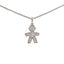 Boy Diamond Necklace