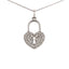 Heart Lock Necklace