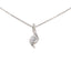 Twist Diamond Necklace