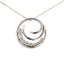 Shell Diamond Necklace