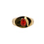 Star Fire Signet Ring