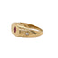 Star Ruby Signet Ring