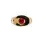 Star Ruby Signet Ring