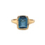 London Blue Topaz Ring