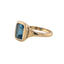 London Blue Topaz Ring