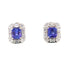 Vintage Tanzanite Earrings