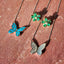 Aurora Butterfly Necklace