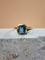 London Blue Topaz Ring