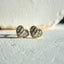 Golden Hearts Earrings