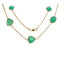 Green Chrysoprase Necklace