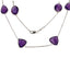 Amethyst Candy Necklace