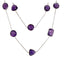 Amethyst Candy Necklace