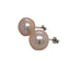 Pink Pearl Earrings