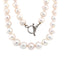 Double Classic Pearl Necklace