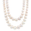 Double Classic Pearl Necklace