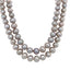 Double Strand Pearl Necklace