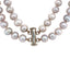 Double Strand Pearl Necklace