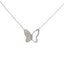 Mother Of Pearl Butterfly Necklace