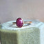 Ruby Cabochon Ring