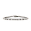 3.77 Ctw Lab Grown Diamond Tennis Bracelet