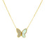 Aurora Butterfly Necklace