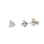 0.40Tw Round Natural Diamonds Studs