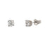 0.81Tw Round Natural Diamond Studs