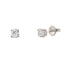 1.00Tw Round Lab Grown Diamonds Studs