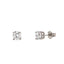 1.01Tw Round Lab Grown Diamonds Studs