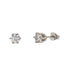 0.72Tw Round Lab Grown Diamonds Studs