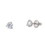 2.00ctw Round Lab Grown Diamonds Studs