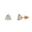 1.50Tw Round Lab Grown Diamonds Studs