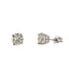 1.54Tw Round Lab Grown Diamonds Studs