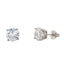 3.02ctw Round Lab Grown Diamonds Studs