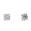 3.02Tw Round Lab Grown Diamonds Studs