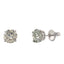 3.03Tw Round Lab Grown Diamonds Studs