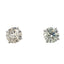 3.03Tw Round Lab Grown Diamonds Studs