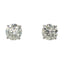 4.06ctw Round Lab Grown Diamonds Studs