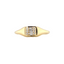 Baguette Signet Ring