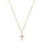 Tini Cross Necklace