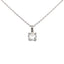 Diamond Solitaire Necklace