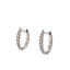 Small Diamonds Hoops